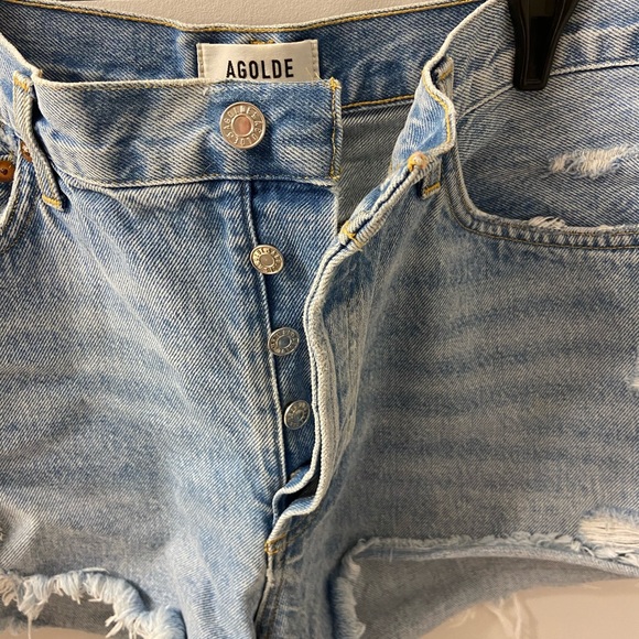 AGOLDE Parker Short - Picture 3 of 8